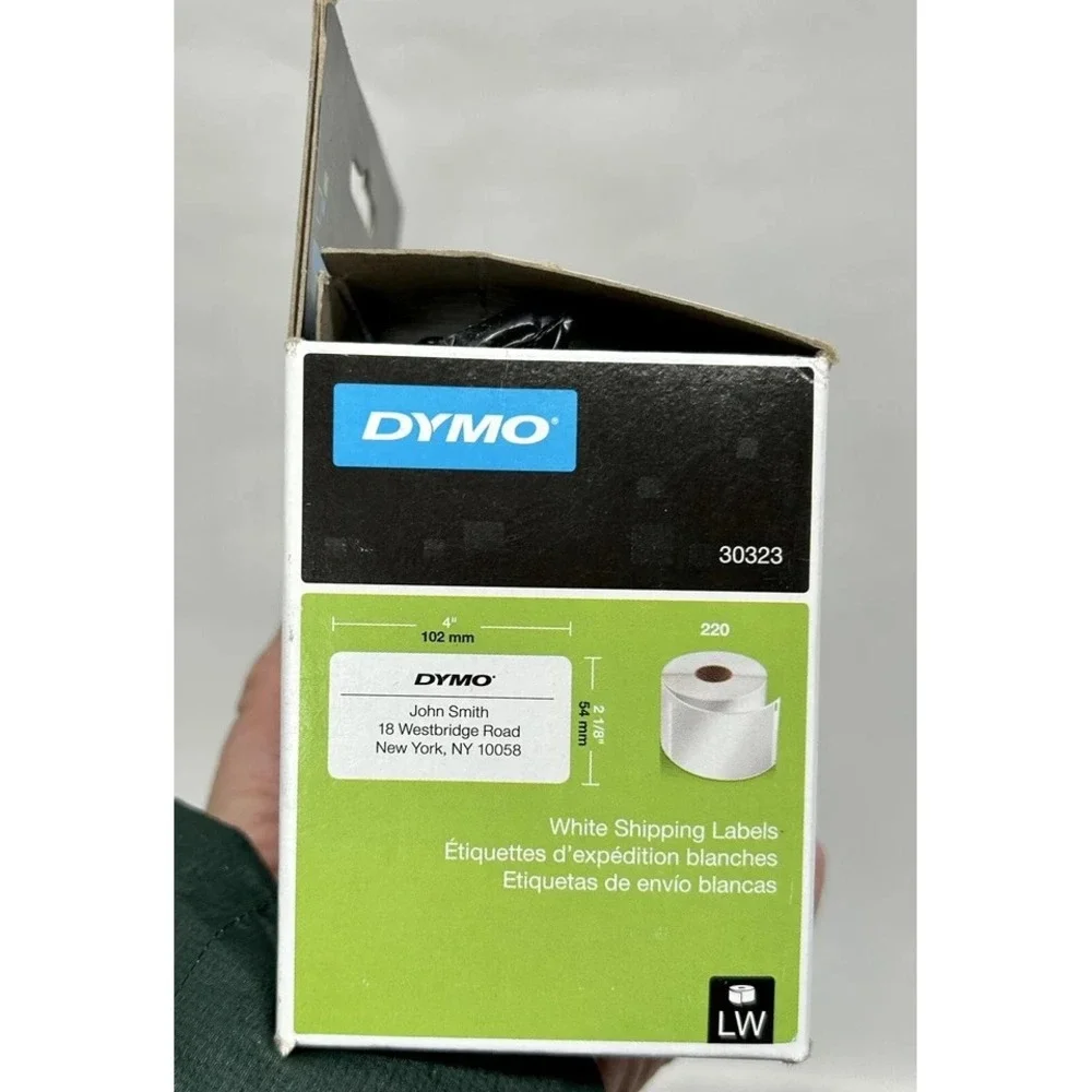 Dymo Shipping Label - 2 1/8